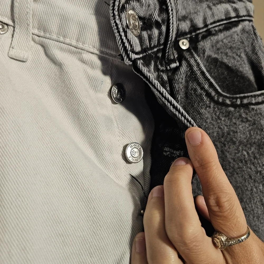 Revice Denim Two Tone True Love Checkmate Jeans - Picture 13 of 13